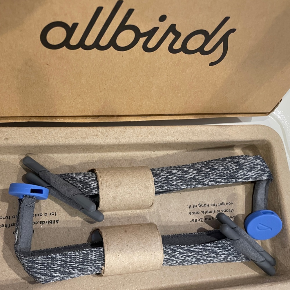 Allbirds Eco-Friendly Sugar Zeffer Strap